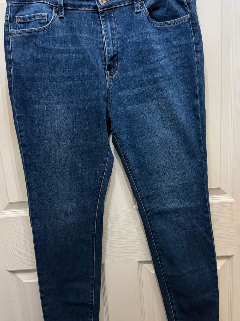 Vervet Los Angeles Haylie High Rise Skinny Jeans Women’s 32 Dark Wash
